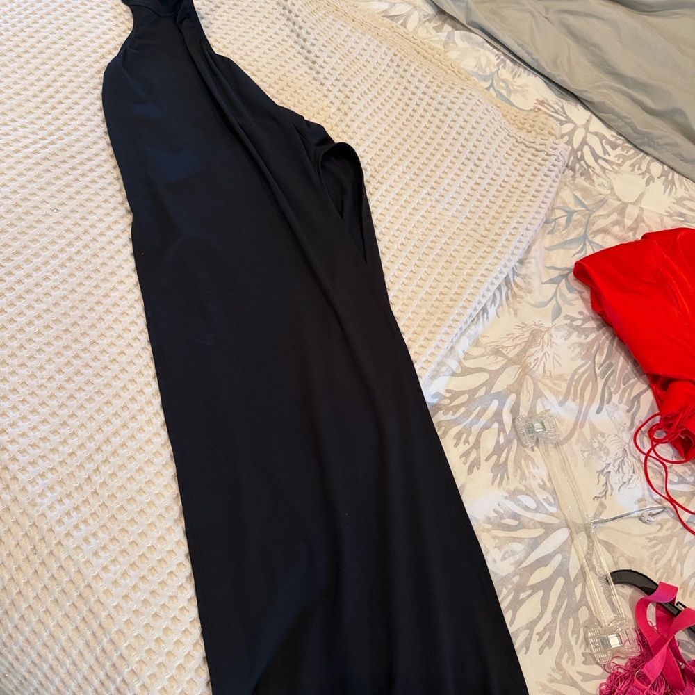 Roma Black Dress with Branded Tag